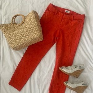 Old Navy Pixie pants, size 6 Regular, ankle length.